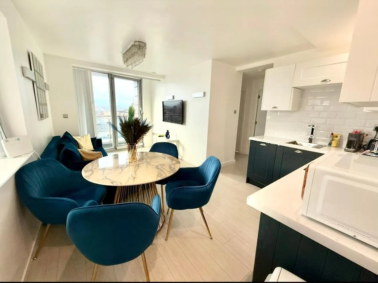 Winners Of 2025 Traveller Award, Elegant Two Bedroom City Central Apartment With Netflix & Wifi Leeds Egyesült Királyság