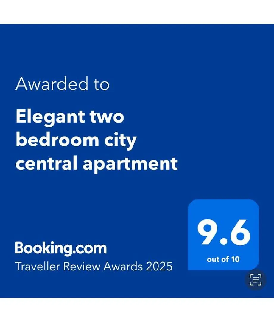 Winners Of 2025 Traveller Award, Elegant Two Bedroom City Central Apartment With Netflix & Wifi Leeds 0*,  Egyesült Királyság